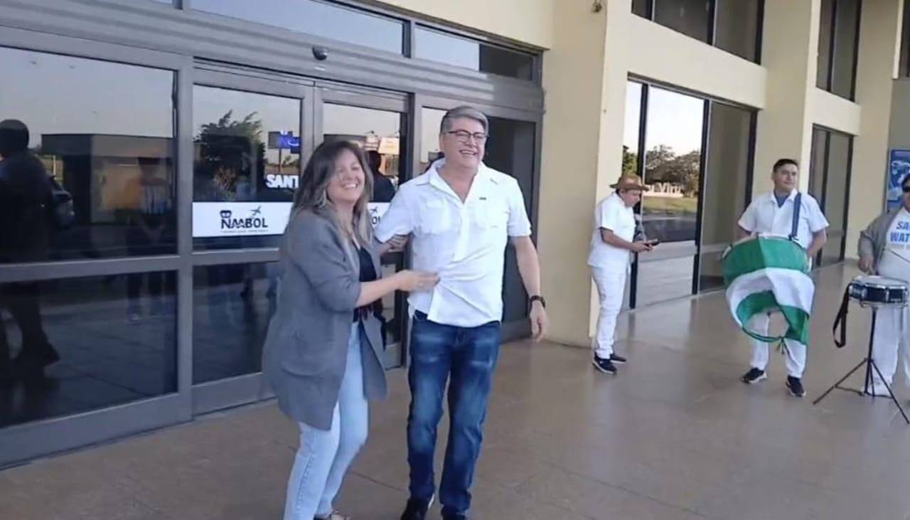 Jerjes Justiniano, exministro de Añez, vuelve al país luego de casi tres años