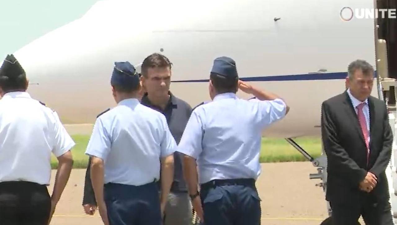 Paz llega a Santa Cruz y dice que se consiguió un monto de la cooperación para ayuda humanitaria a afectados en Samaipata