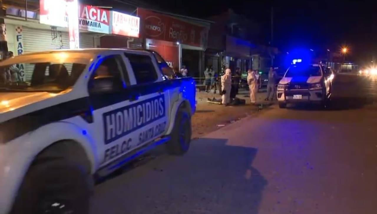 Hallan muerto a un hombre con una herida de arma blanca en el estómago