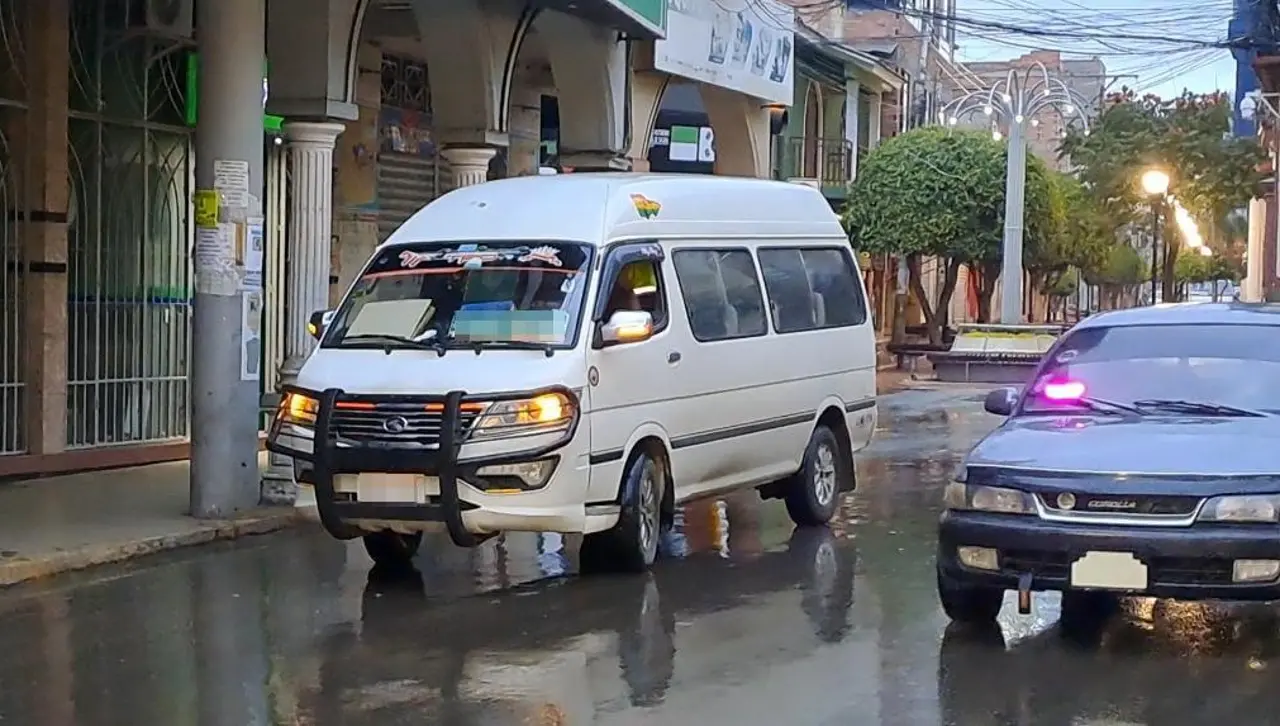 Dirigencia de transporte afirma que se sancionó a choferes que no cumplieron con las tarifas diferenciadas