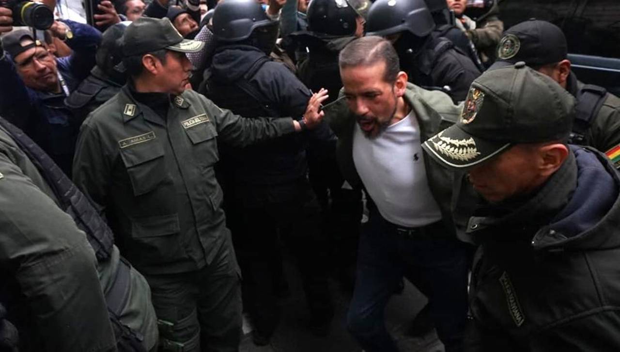 Caso paro de 36 días: Fijan para este miércoles la audiencia de revisión de detención de Camacho 