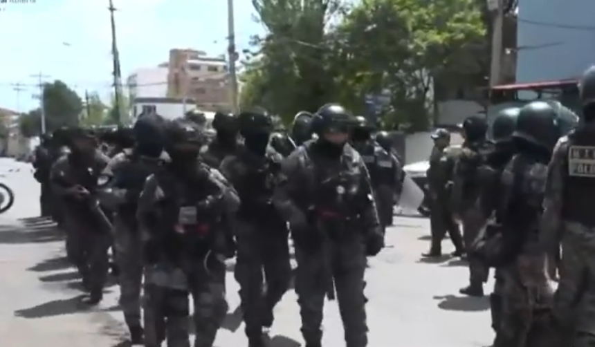 Cochabamba: Internos de San Sebastián realizaron un motín en rechazo a dos reos