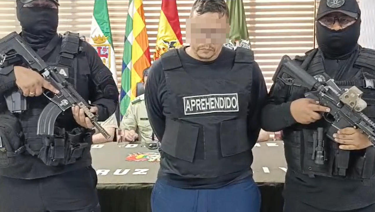 Policía captura a alto miembro del PCC que tiene tres condenas en Brasil y alista su expulsión del país