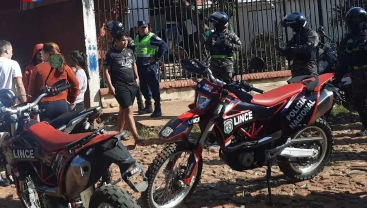 Policía halla a tres mujeres asesinadas y detiene al presunto autor del crimen en Paraguay