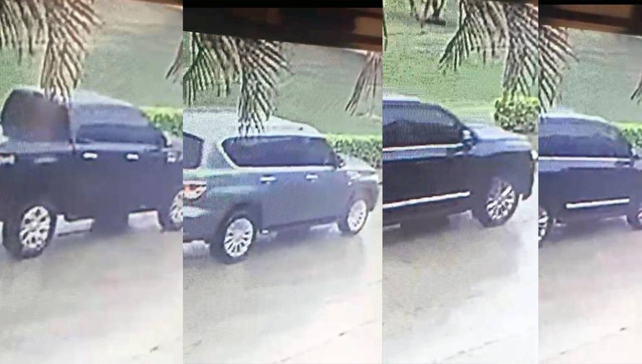 Difunden imágenes de los vehículos presuntamente implicados en el secuestro de dos personas en el Urubó 