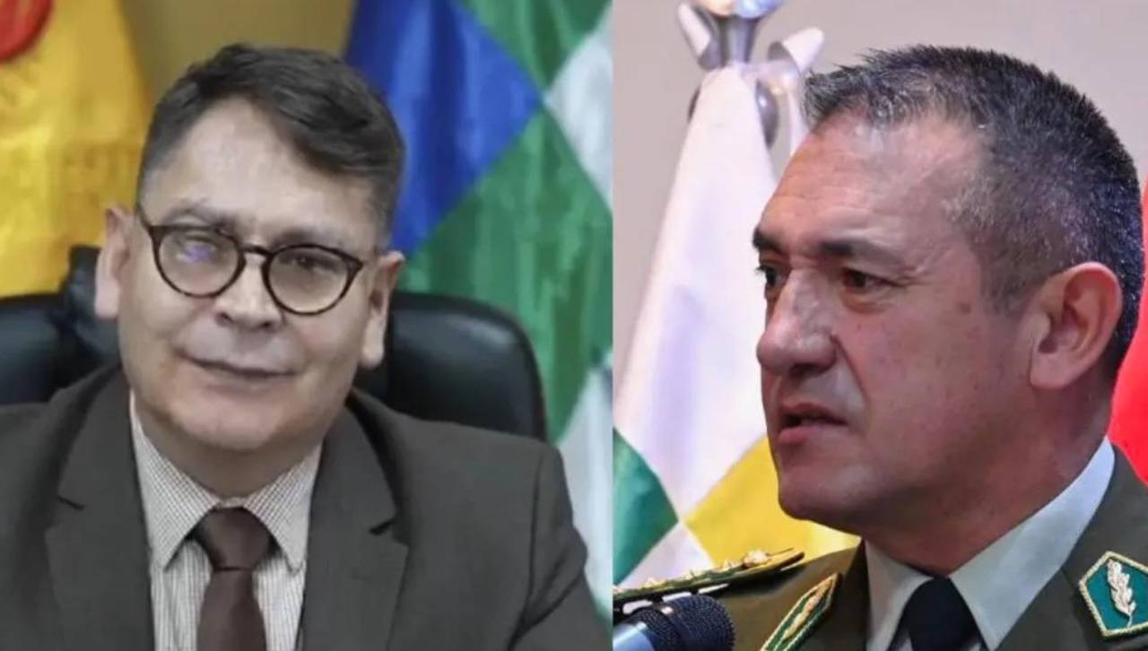 Fiscalía rechaza denuncia contra el exviceministro Aguilera y el excomandante Russo por presunta discriminación 