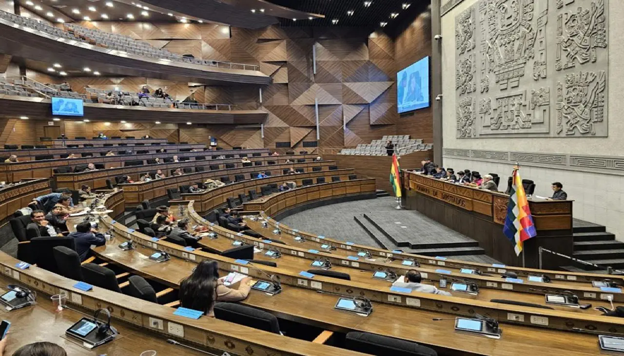 Avanza la sesión de Diputados en la que se prevé tratar proyecto de ley de selección de vocales del TSE