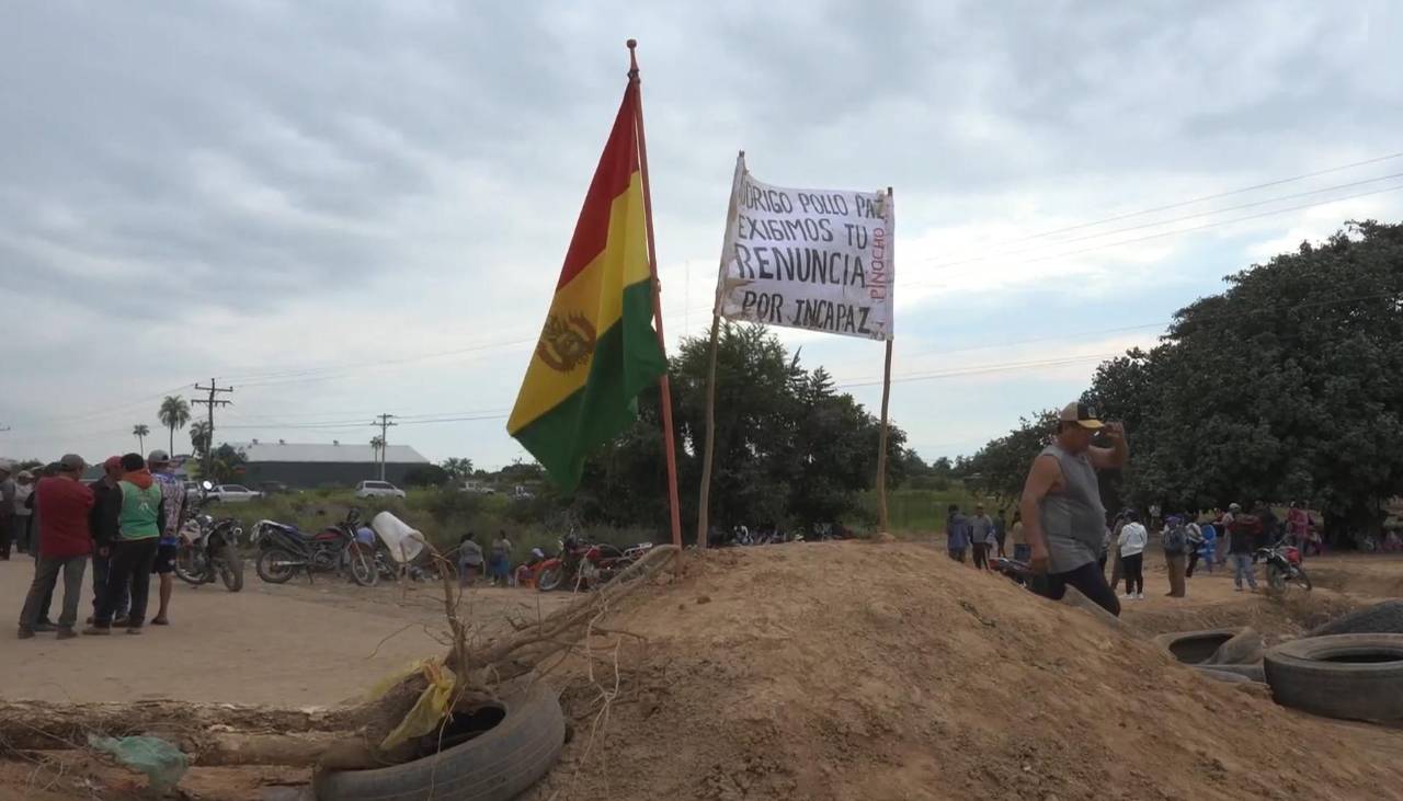 Bloqueo en San Julián: Gobierno convoca al diálogo para el domingo a las 10:00 en Cuatro Cañadas
