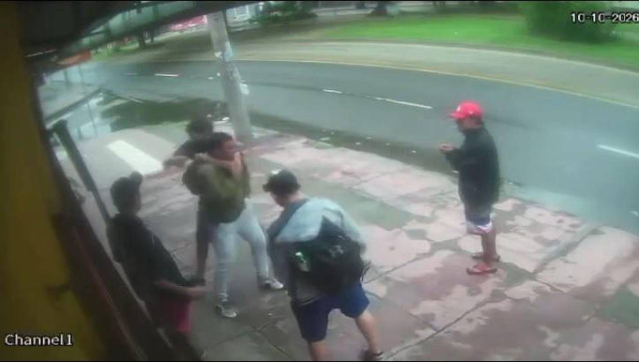 Video: Así fue el violento asalto en pleno primer anillo de la capital cruceña