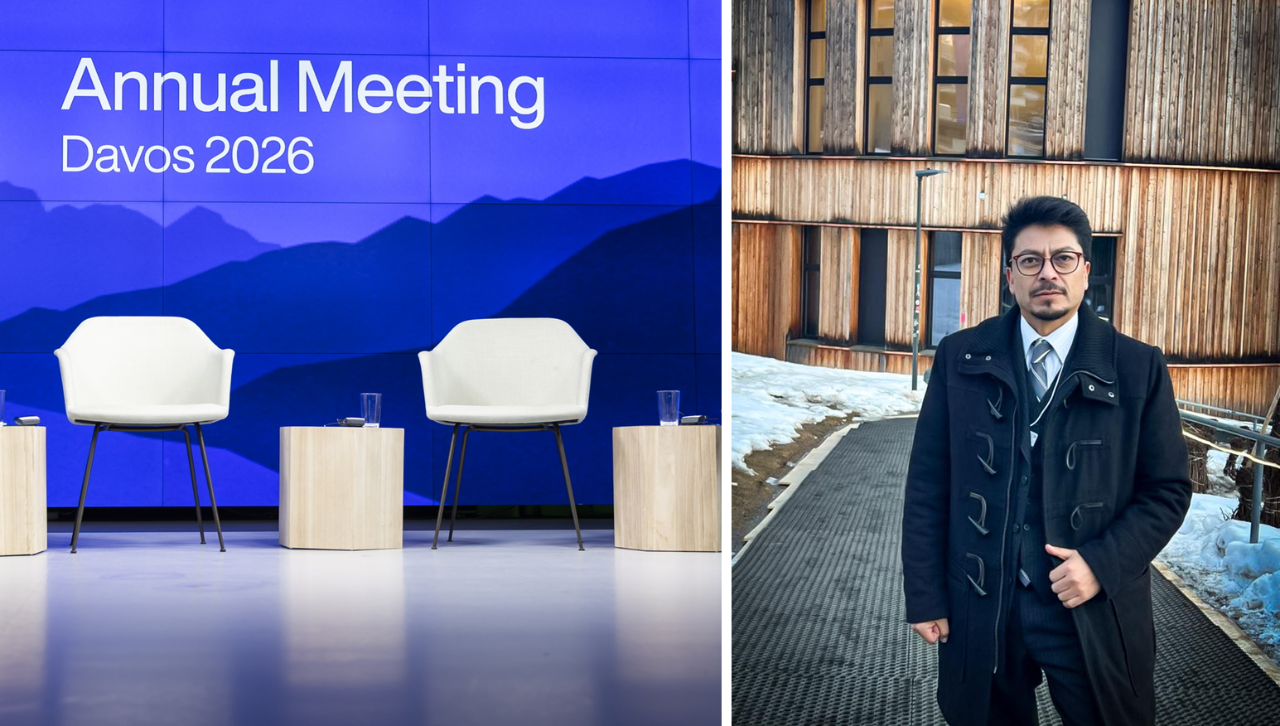 Bolivia en el Foro de Davos: “Estamos listos para poder entrar en la discusión sobre transición energética”