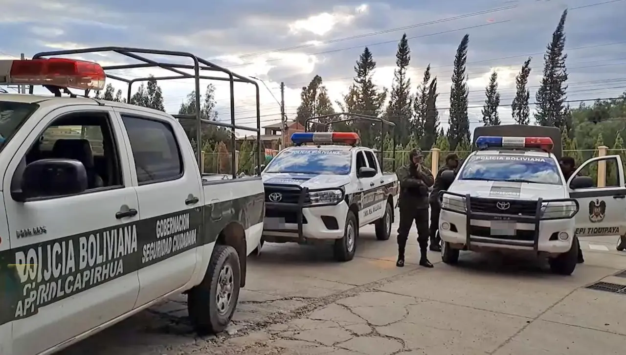 Presumen que acribillados en Independencia eran parte de la banda que atracó a una familia en Cochabamba
