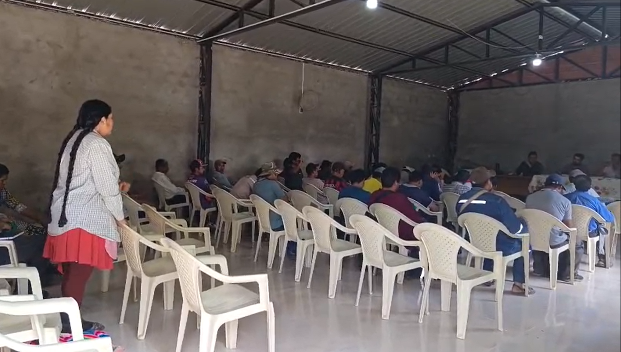 Dictan cuarto intermedio en diálogo entre el Gobierno y sector campesino de los valles cruceños