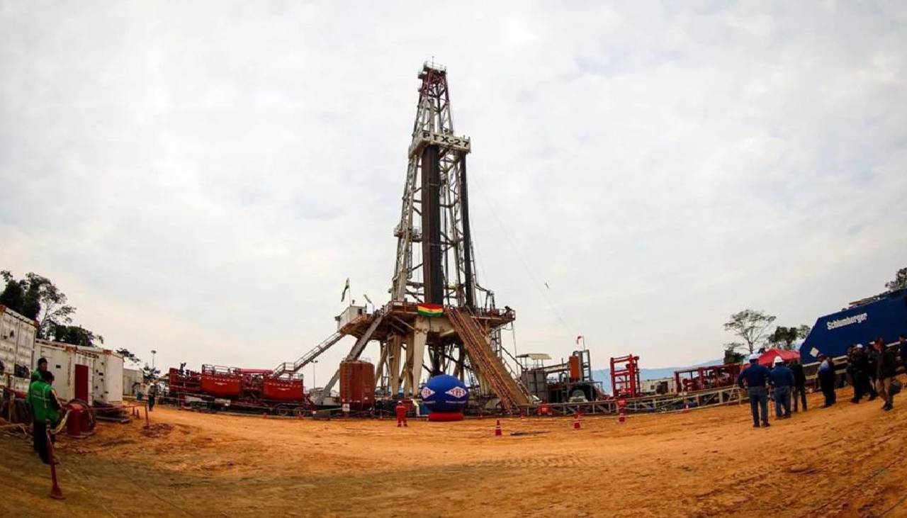 INE: Exportación de gas cayó $us 313 millones entre enero y junio de este año