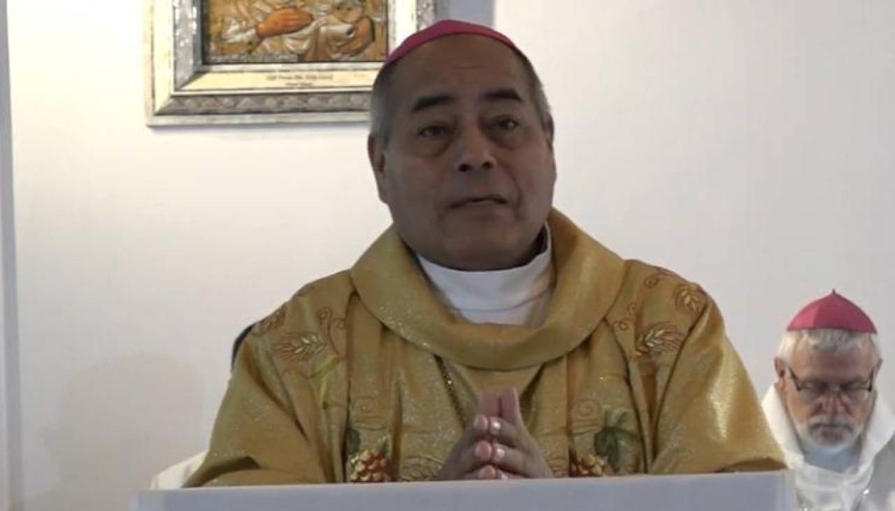 El papa nombra al monseñor Juan Gómez como obispo auxiliar de la Arquidiócesis de Santa Cruz