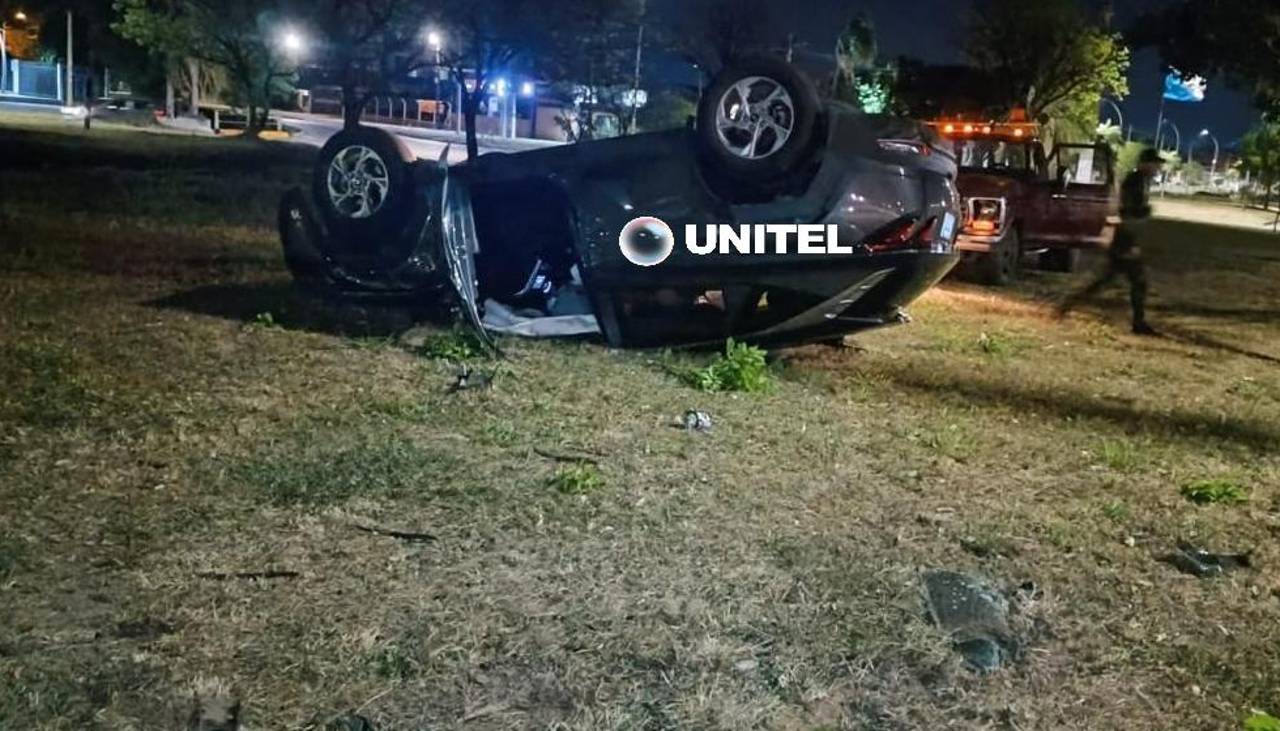 Santa Cruz: Hombre muere tras perder el control de su vehículo en la avenida Beni