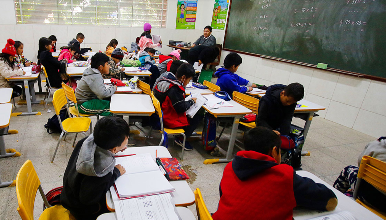 Estudiantes retornan a las aulas este lunes; así estará el clima en el país