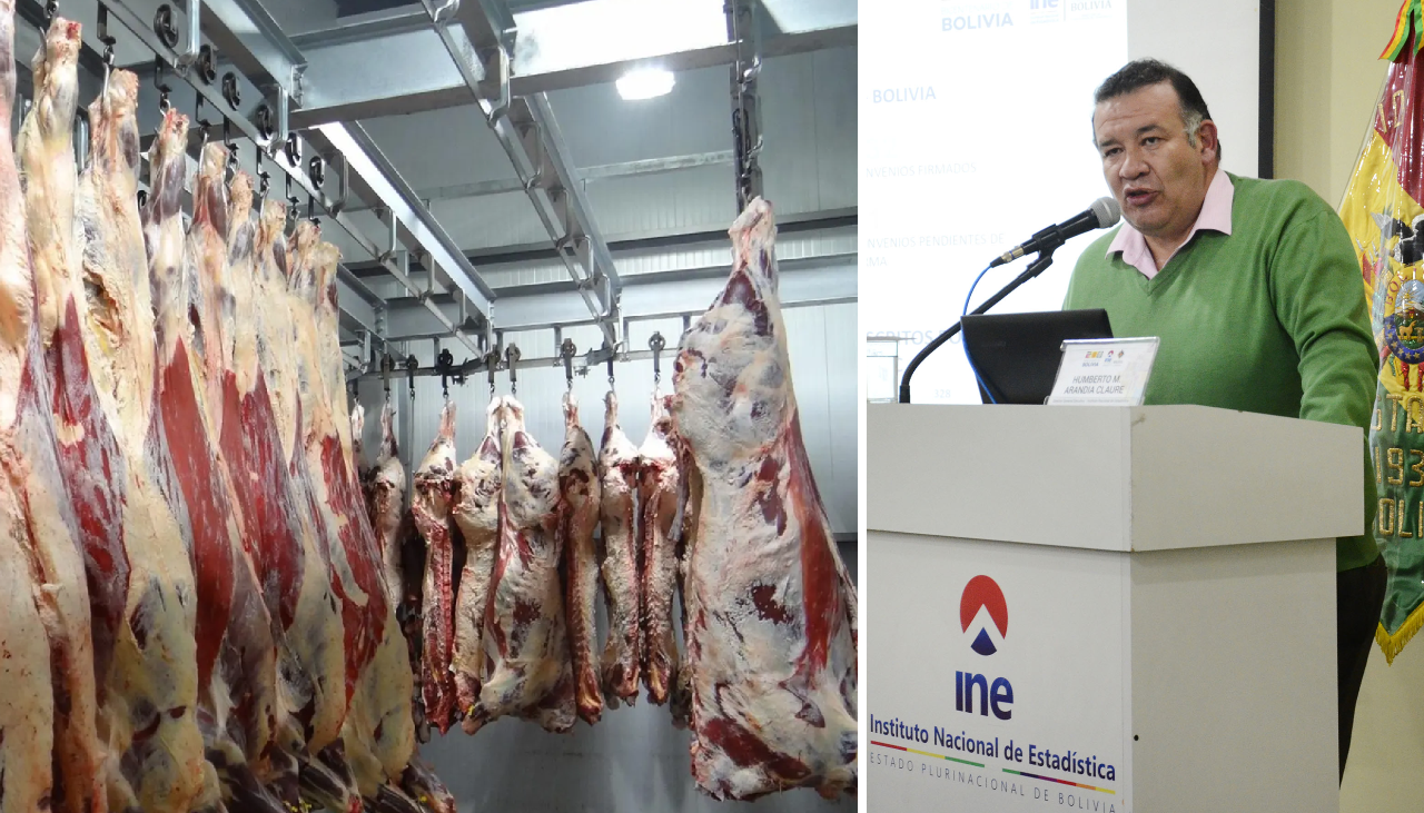 “¿El precio del pasto está en dólares?”: Cuestionan al director del INE por sus palabras sobre el costo de la carne