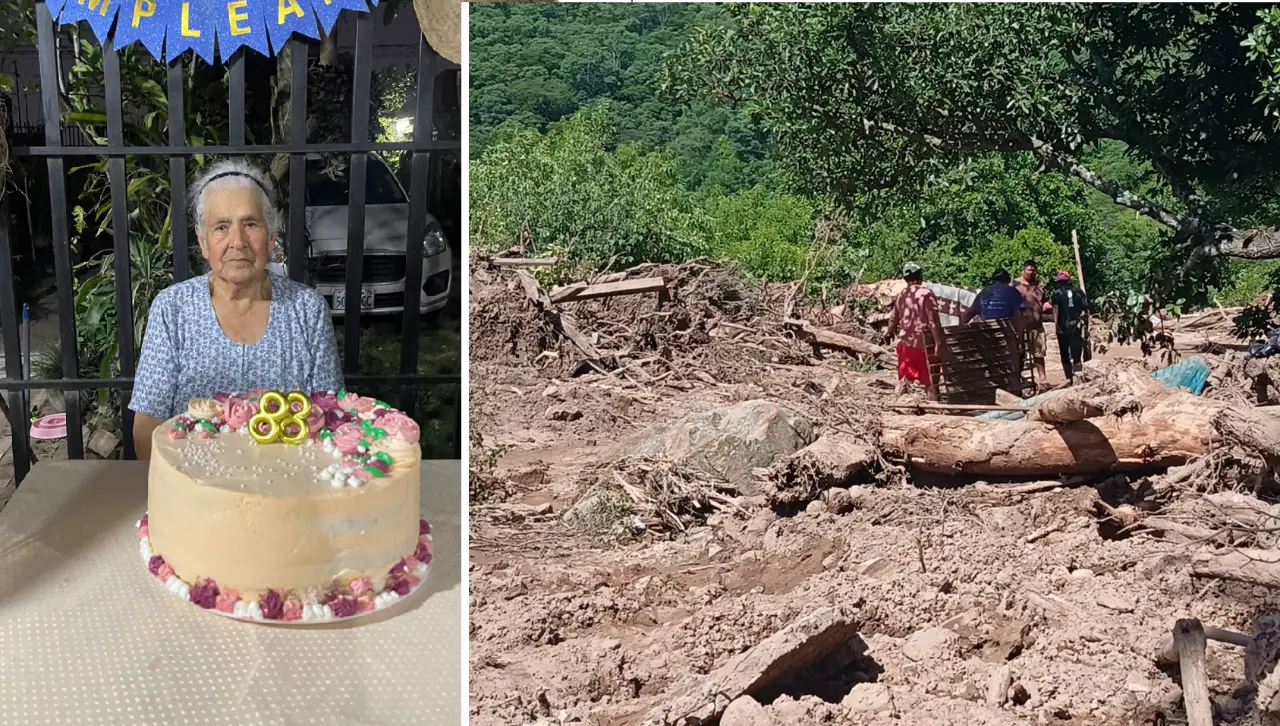 Samaipata: No hay rastros de las dos personas desaparecidas tras deslizamientos, entre ellas una adulta mayor