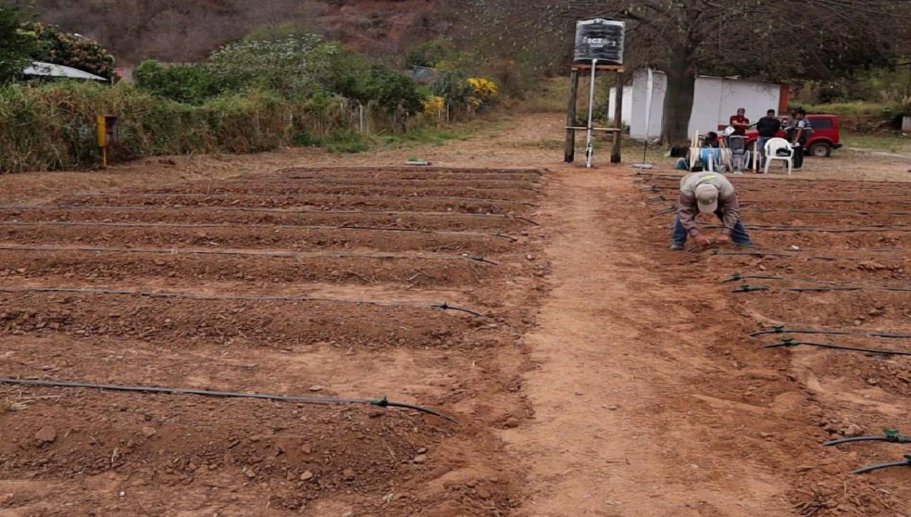 Falta de recursos obliga a la Gobernación cruceña a postergar proyectos de riego en zonas productivas