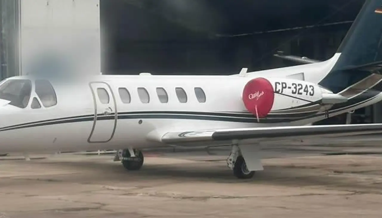 DGAC: Aeronave perdió contacto con la torre de control 30 minutos después de despegar de El Alto; se dirigía a Santa Cruz