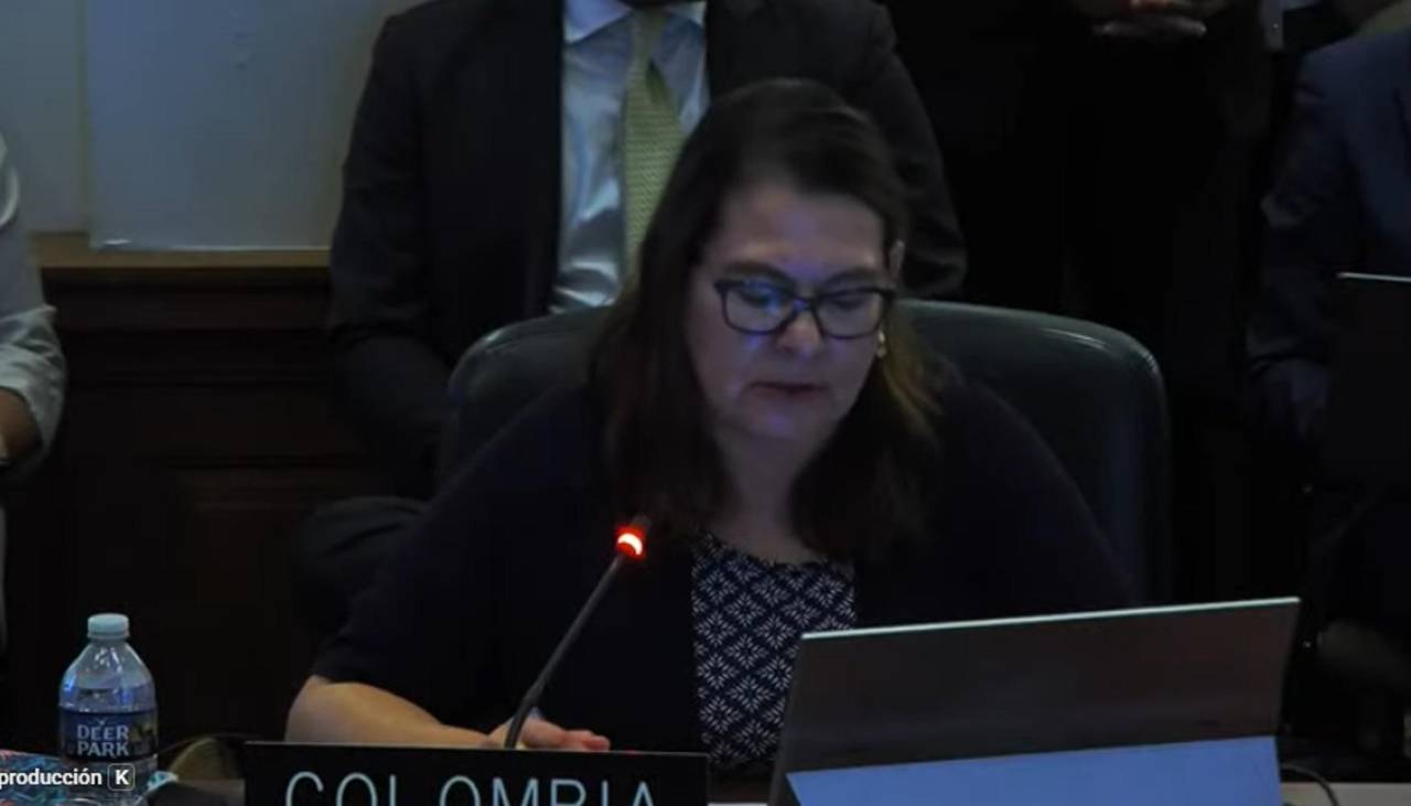 En la OEA: Colombia lamenta expulsión de su embajadora y dice que puede contribuir a una salida pacífica a los conflictos en Bolivia