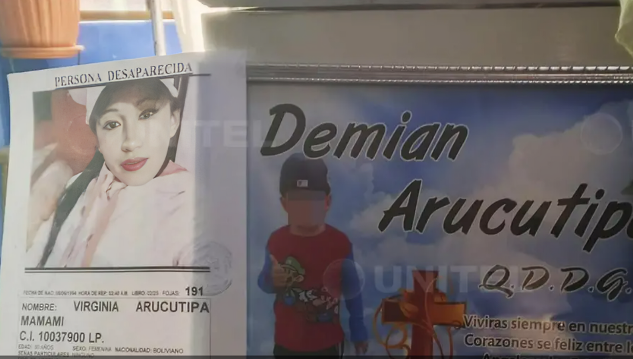 Aprehenden al papá del niño Demian, es investigado por el presunto infanticidio de su hijo