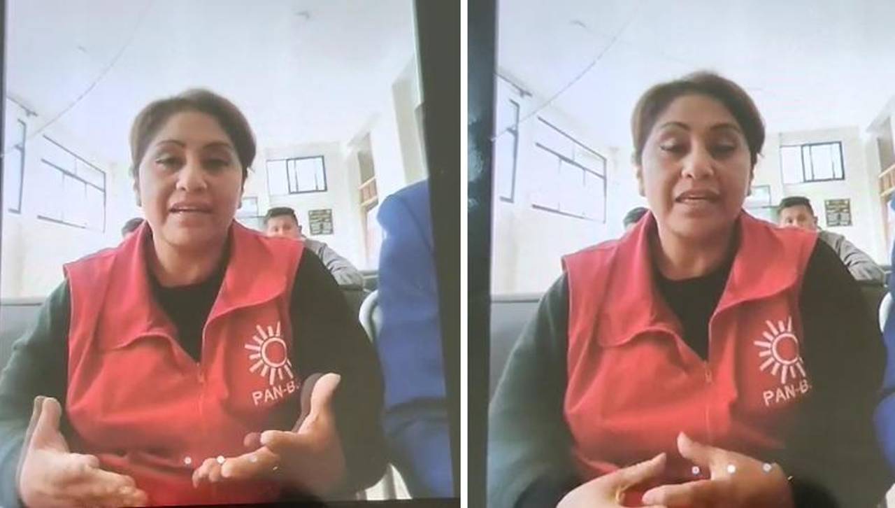 “No soy delincuente”, Ruth Nina pide disculpas en audiencia por sus dichos de “contar muertos” en lugar de votos