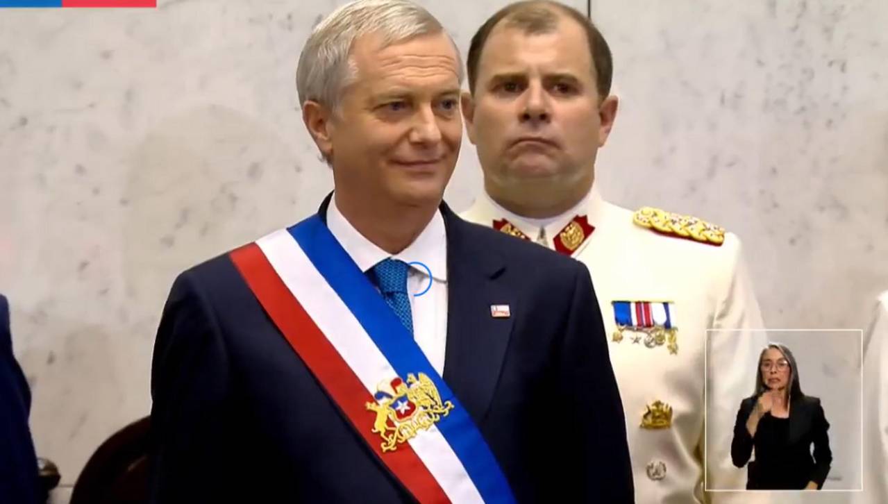 El ultraderechista José Antonio Kast asume la Presidencia de Chile