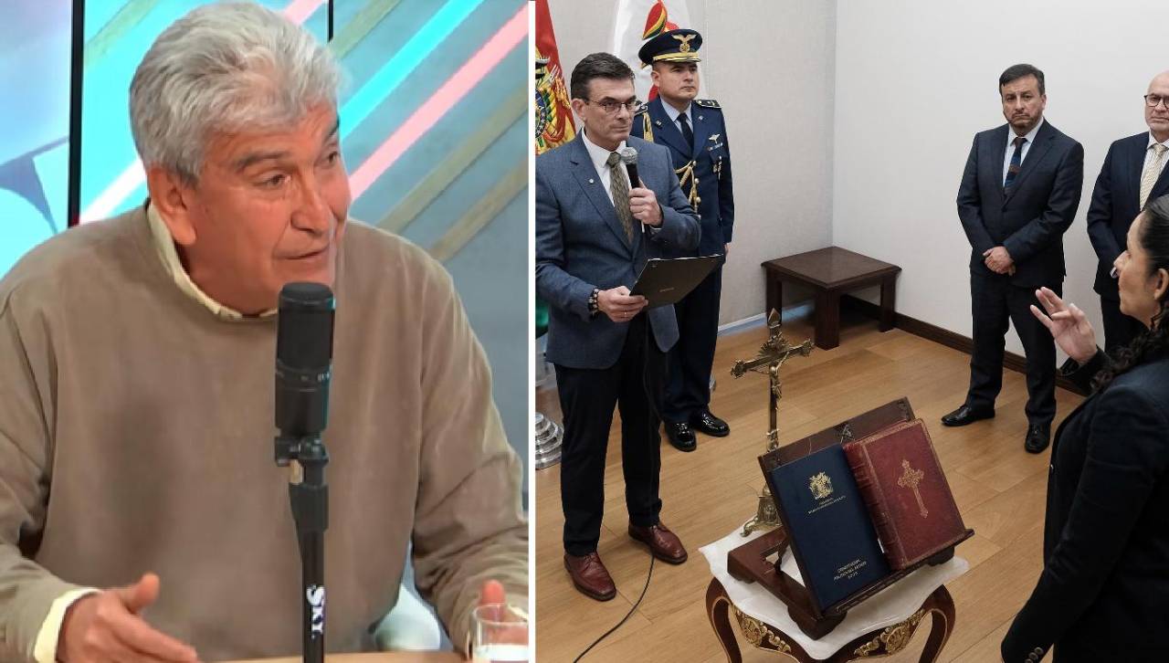 Exministro Ríos plantea una cumbre nacional y cambios profundos tras posesión de nueva presidenta de YPFB