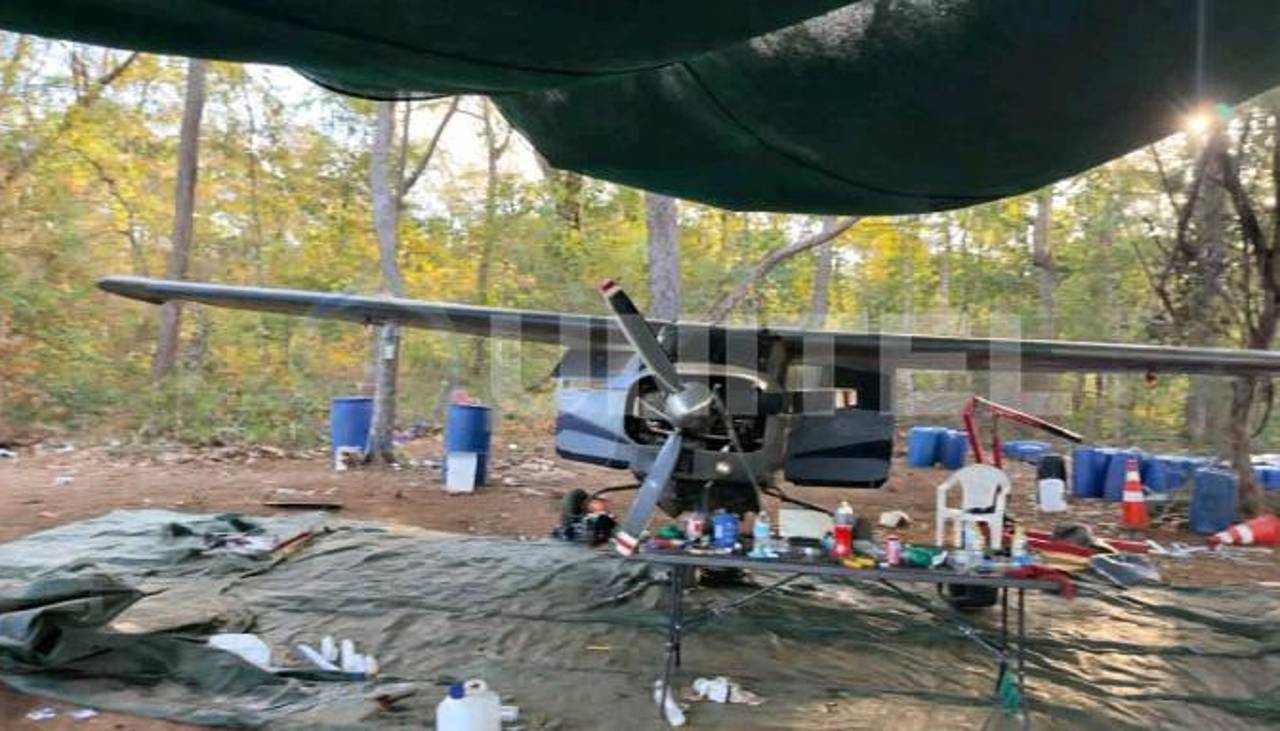 Hallan una pista clandestina y una avioneta en medio de la búsqueda del cuerpo del policía asesinado en San Matías 