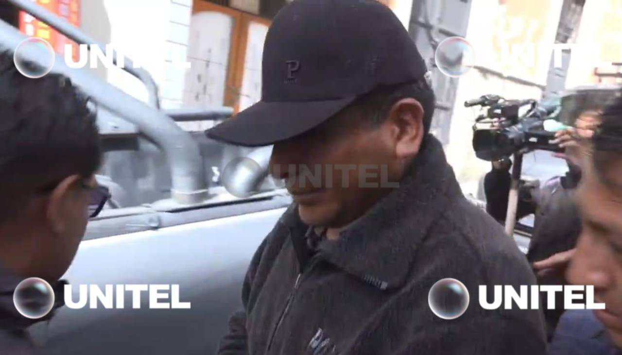 Caso Emapa: El exministro Huanca firma “garantías” en la Felcc para encaminar el trámite para defenderse en libertad