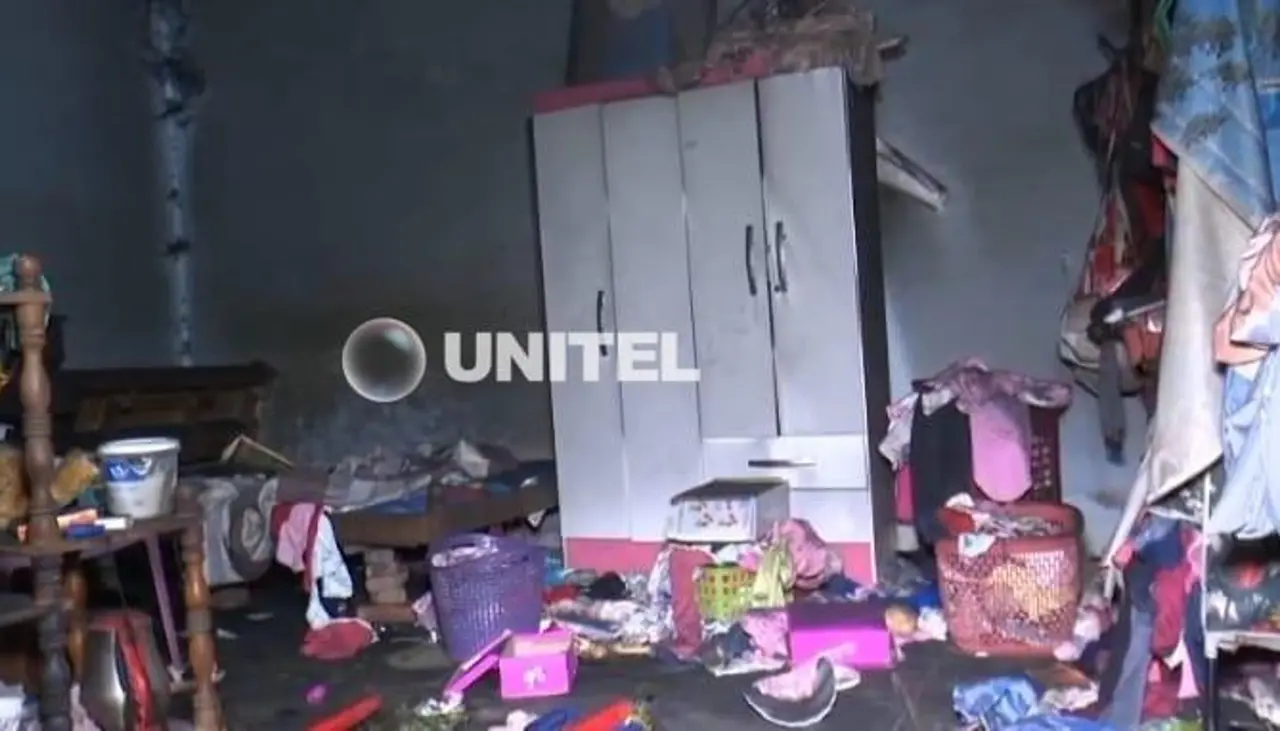 No tenían luz en casa: Tres niñas mueren intoxicadas al incendiarse una mesa de plástico por una vela