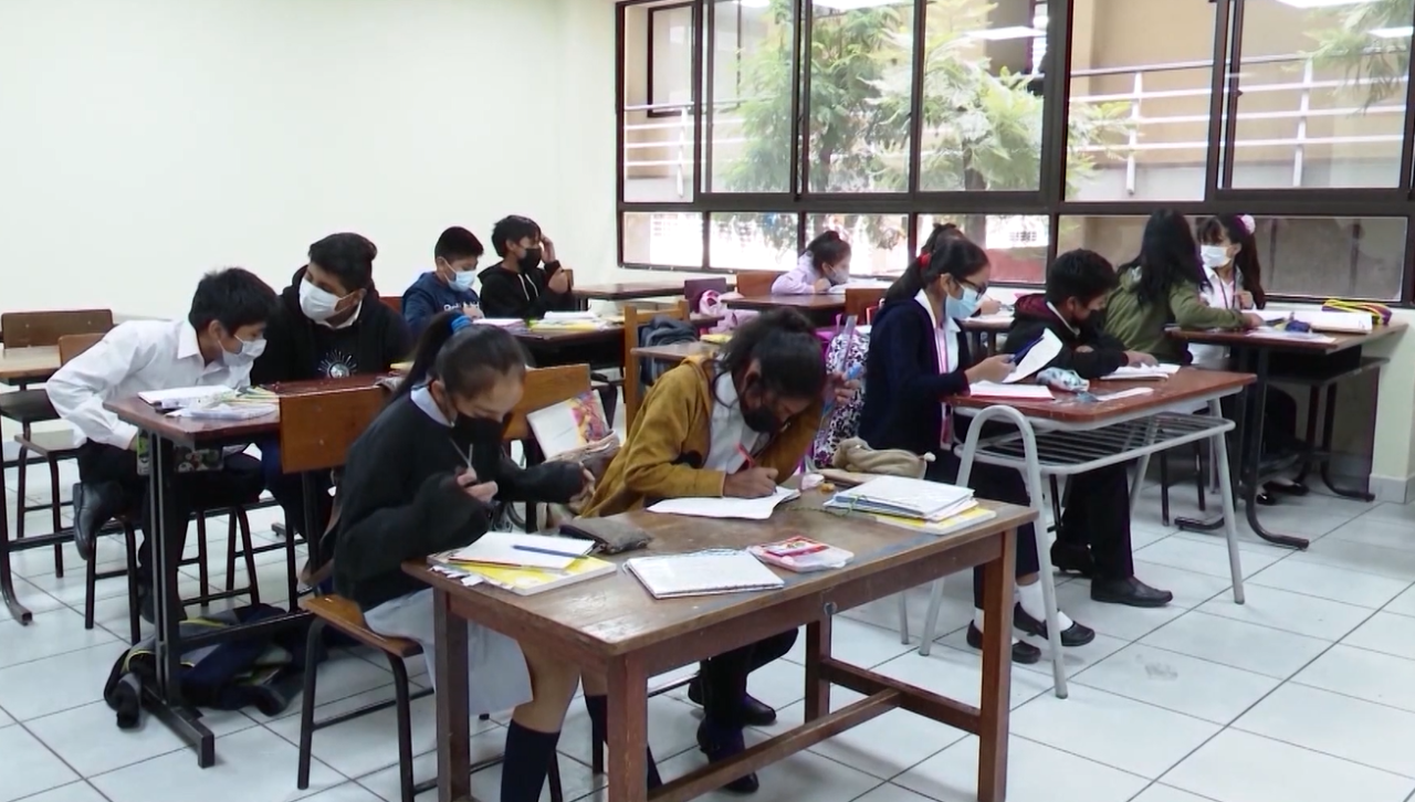 Cochabamba: Se normalizan las clases en los municipios de Omereque y Sacaba