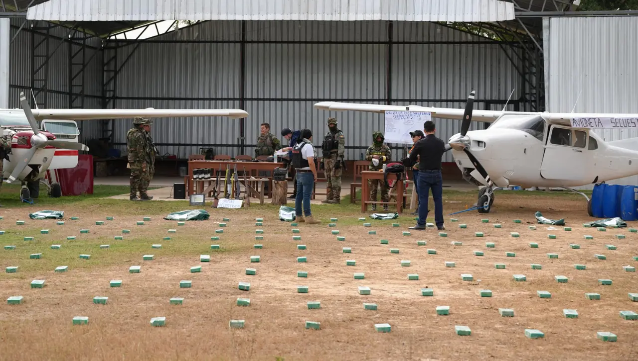 Analistas advierten que Beni ocupa un lugar estratégico en el narcotráfico y ven a Santa Ana del Yacuma como zona roja