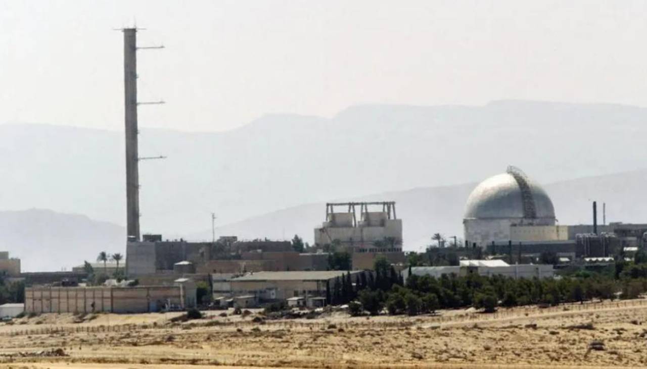 Irán ataca Dimona, donde se ubican las principales instalaciones nucleares de Israel