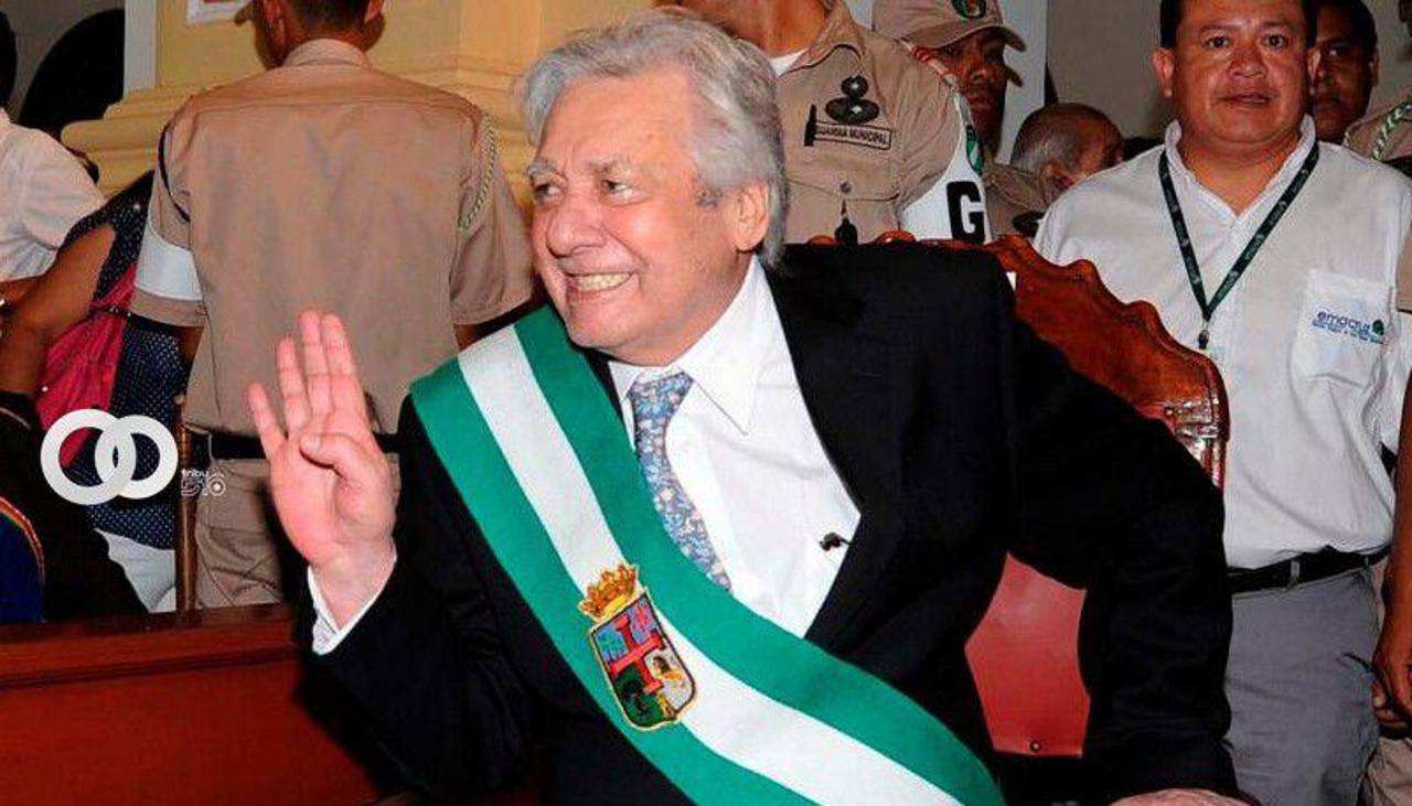 Luis Arce destaca la “lucha” de Percy Fernández “por el desarrollo del pueblo cruceño”