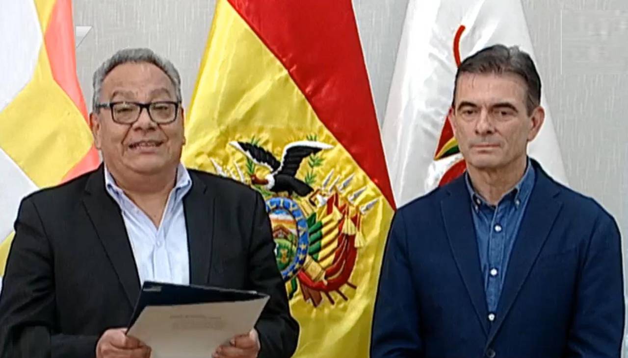 Rodrigo Paz designa a Erick Sanjinés como nuevo ministro de Educación