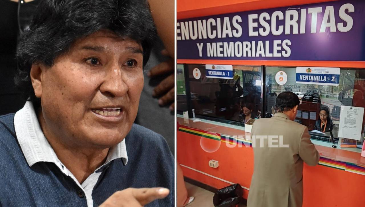 Confirmado: Evo no se presenta a declarar en la Fiscalía de Tarija por la denuncia de trata y tráfico; su abogado presentó un memorial