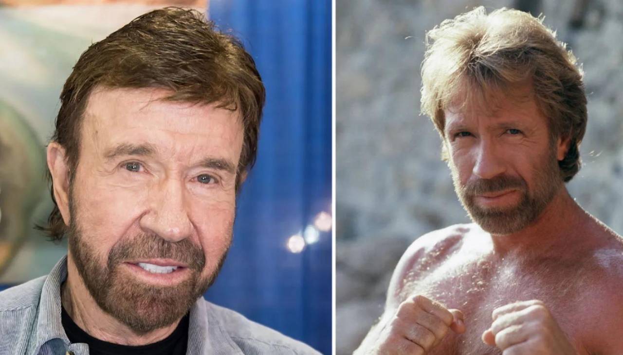 Fallece la leyenda del cine de acción actor Chuck Norris a sus 86 años