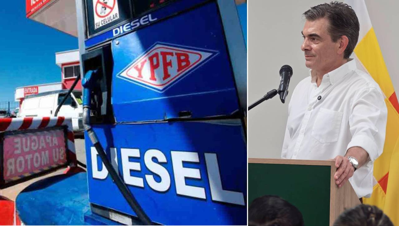 Paz reconoce que YPFB no logró el objetivo de abastecimiento y llama a analizar futuro de la subvención