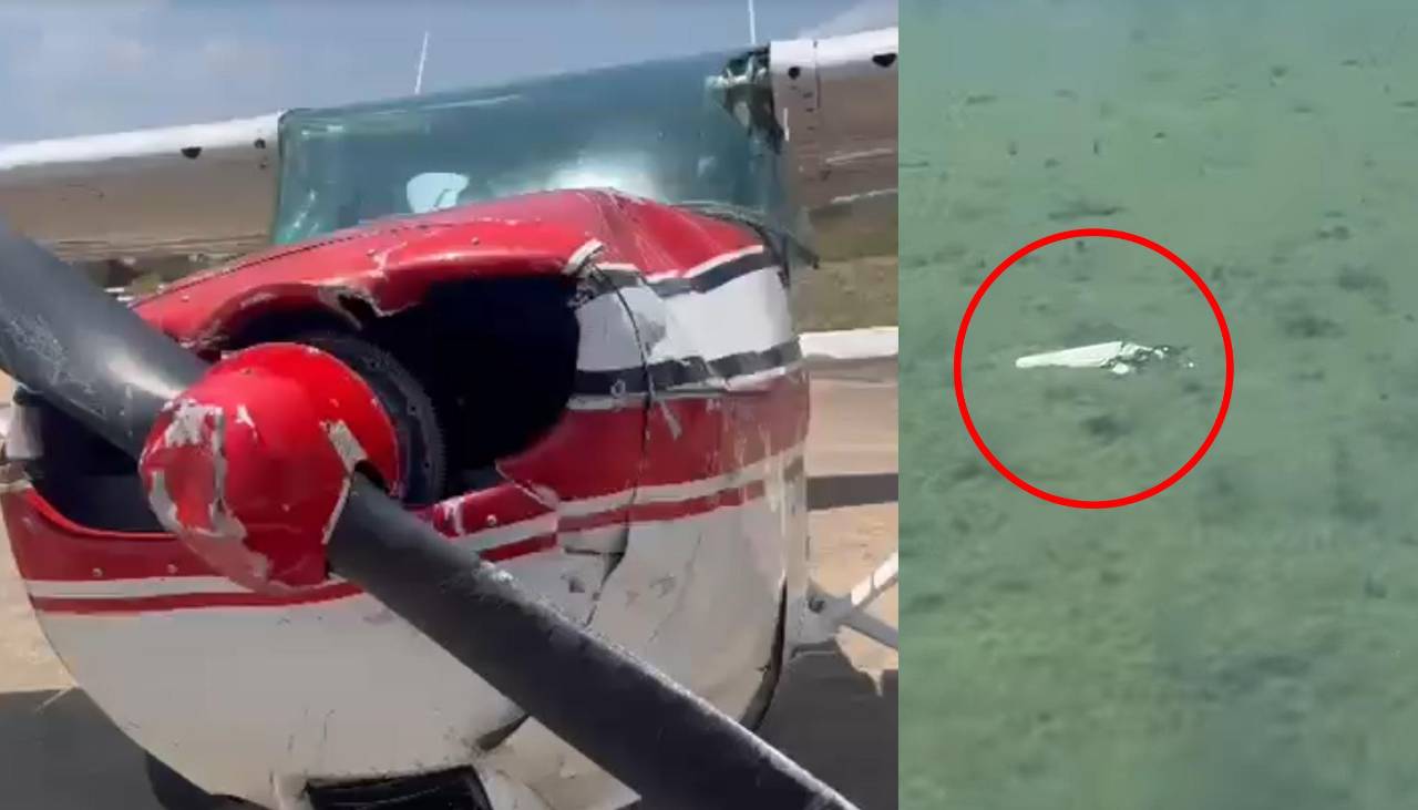 Reportan el choque en pleno vuelo entre dos avionetas que cubrían la ruta Trinidad - Santa Cruz