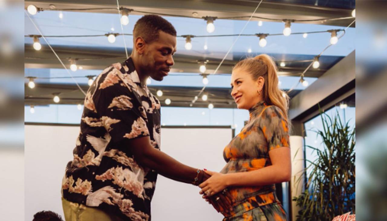 ¿Más hijos? Esto respondió Pogba, el futbolista francés casado con la modelo boliviana Zulay