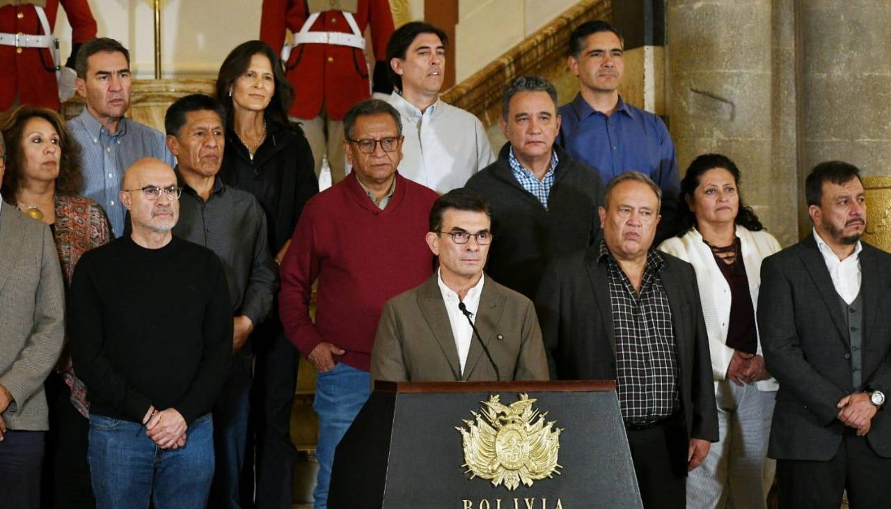 Rodrigo Paz dice que DS 5503 evitó el colapso del país y anuncia una “etapa que dará lugar a un nuevo decreto”