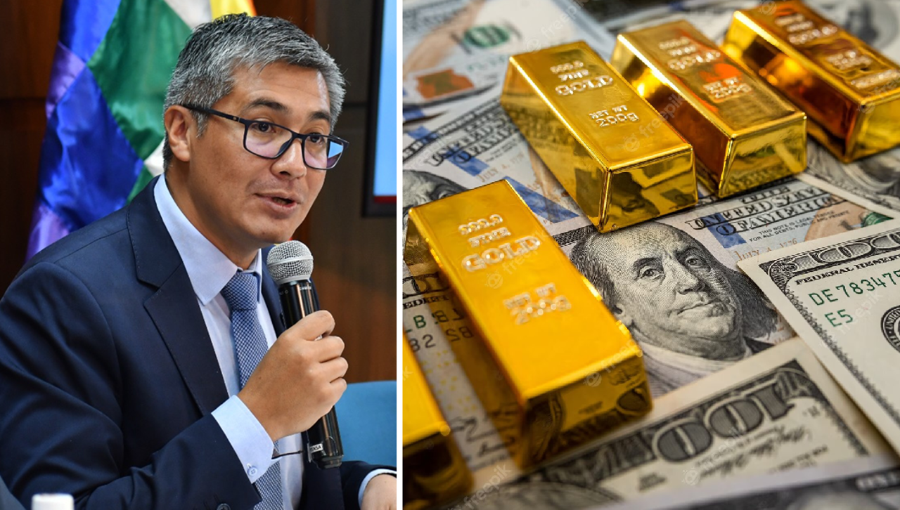 Reservas Internacionales alcanzaron los $us 4.041 millones en enero; $us 493 millones son divisas