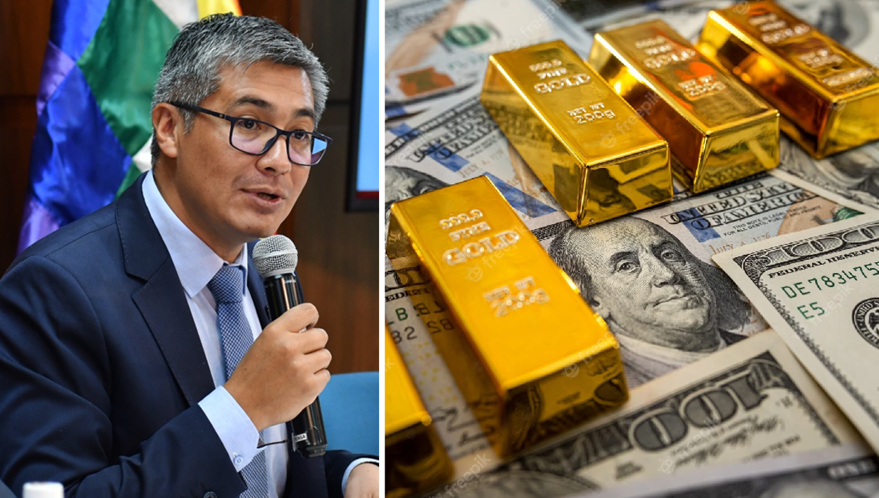 Reservas Internacionales alcanzaron los $us 4.041 millones en enero; $us 493 millones son divisas