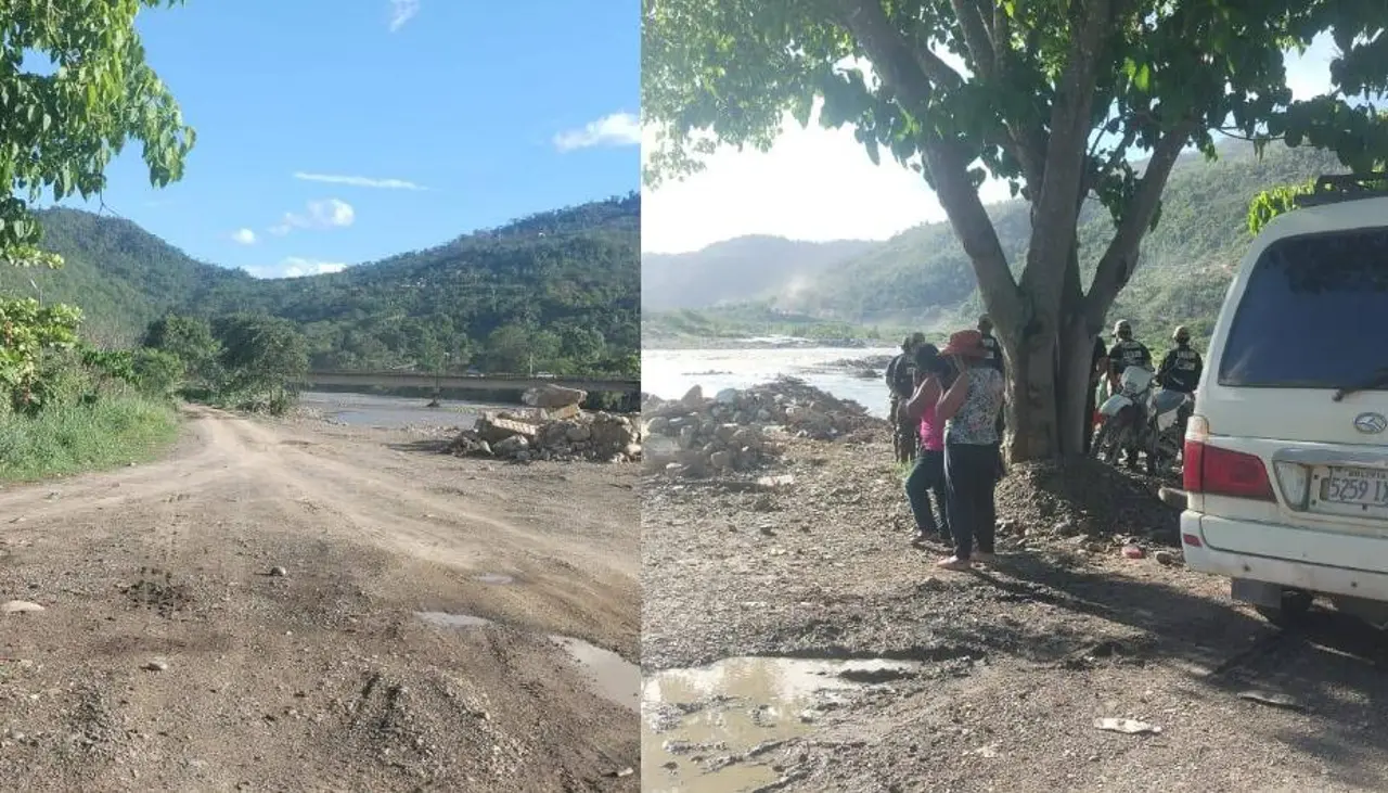 Niña de 12 años muere tras caer al río y ser arrastrada por la corriente en Caranavi