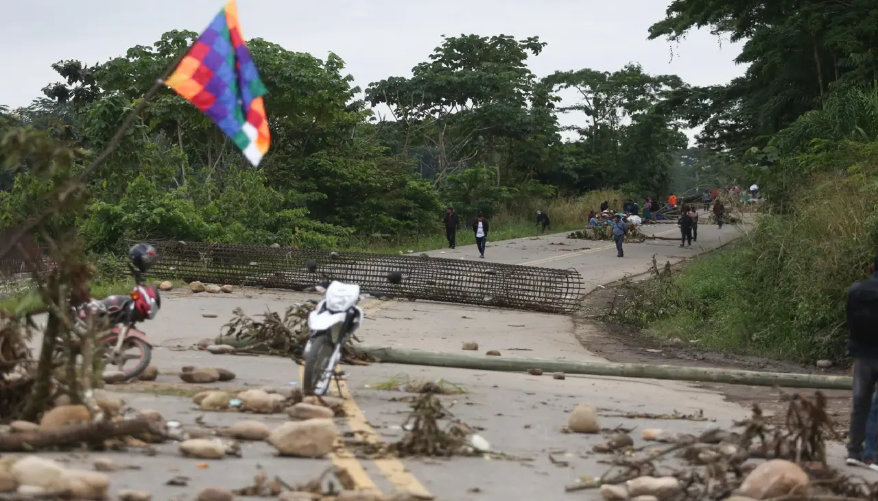 Este miércoles se cumple el décimo día de protestas evistas; hay municipios donde denuncian violencia de bloqueadores