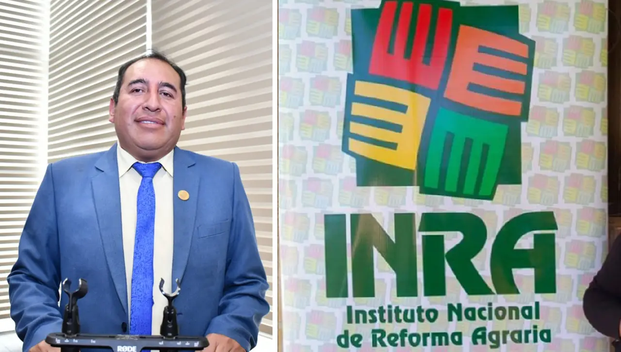 El INRA pasará a depender del Ministerio de la Presidencia, según viceministro