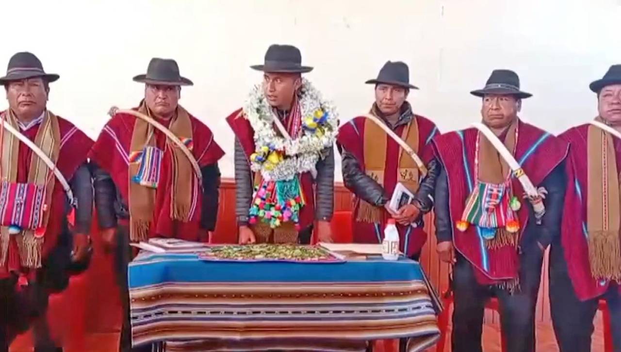 “Nos han visto como terroristas, tenemos que cambiar”: Túpac Katari designa a Rolando Choque en lugar de Vicente Salazar