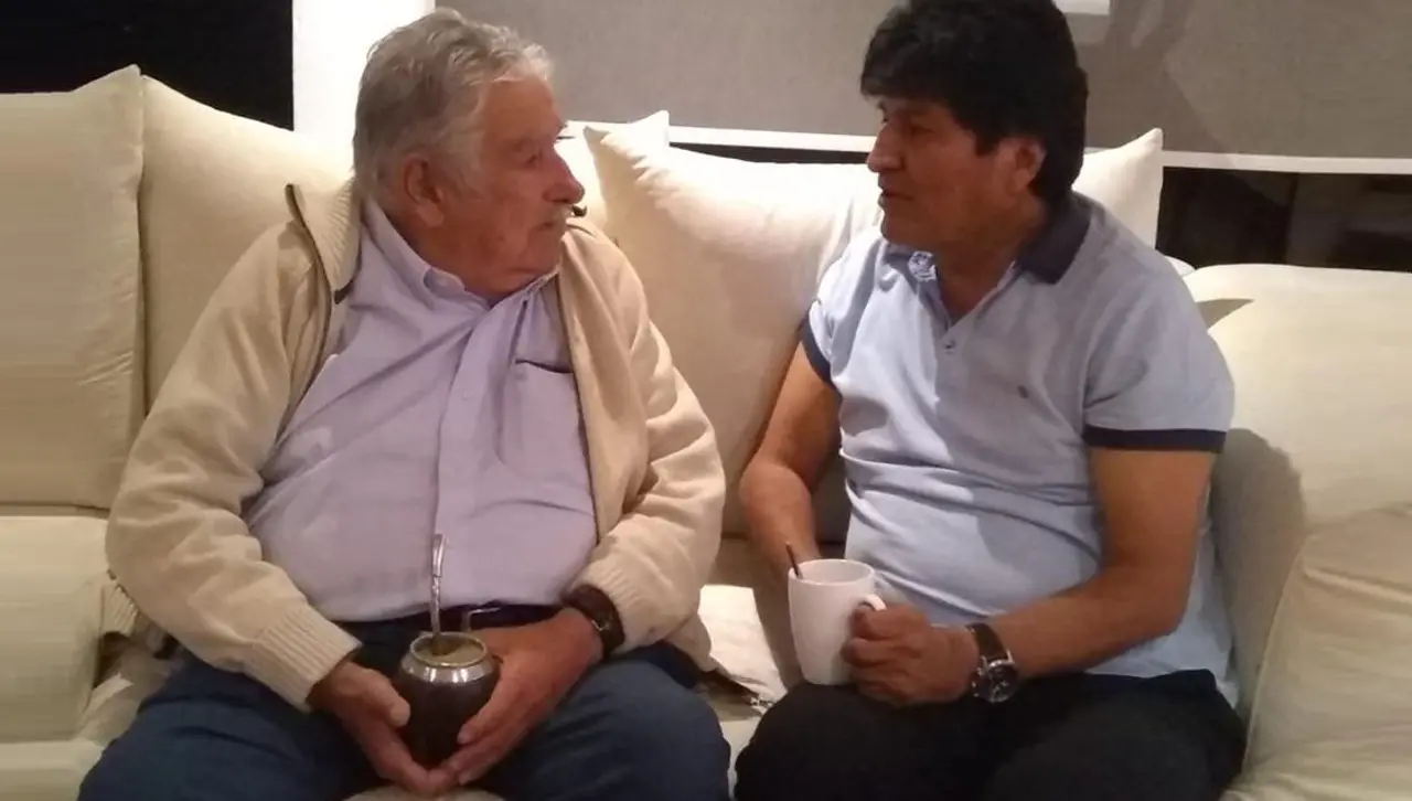 “Lo de Evo es inconcebible”: El día que Mujica fue crítico con las intenciones electorales del líder cocalero